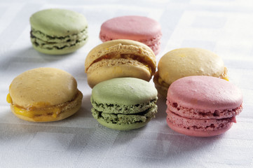 colorful macaron