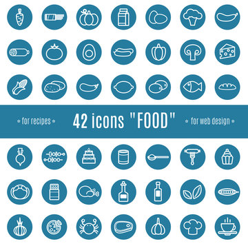 Icons Food