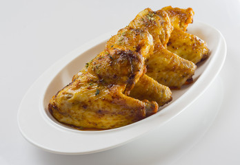 Alas de pollo