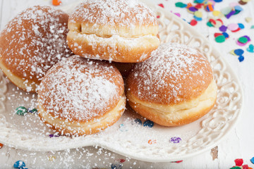 Köstliche Krapfen zur Faschingszeit