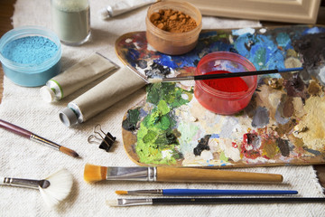 Painting equipments