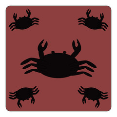 Crab icon