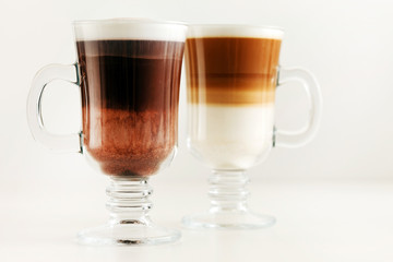 layered coffee