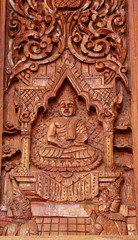 Thai art detail