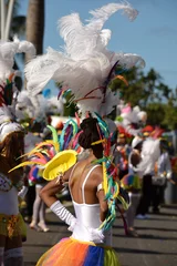Fotobehang Caraïben Carnaval Pointe à Pitre