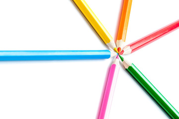 Obraz premium Colored pencils