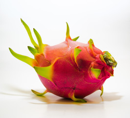 Close-up of dragon fruit