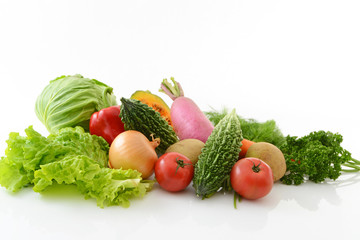 新鮮な野菜