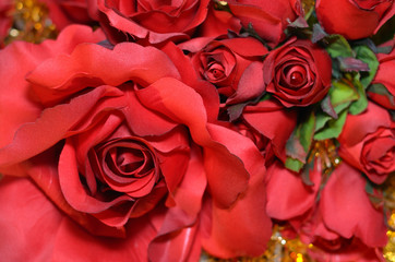 imitation roses