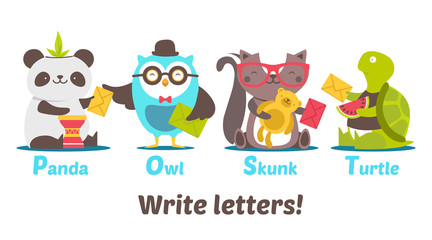 Write letters!
