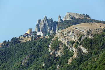 Obraz premium Mount Ai-Petri, republic Crimea