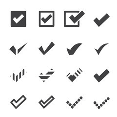 confirm icons