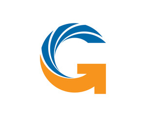 G Letter Logo Business