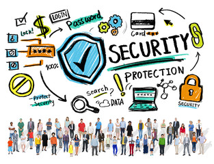 Ethnicity People Community Cheerful Security Protection Concept