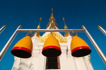 bells Asian temples buildings and culture