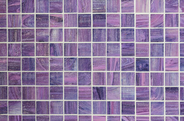 Mosaic of background violet color