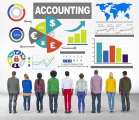 Accounting Analysis Banking Business Economy Financial Concept