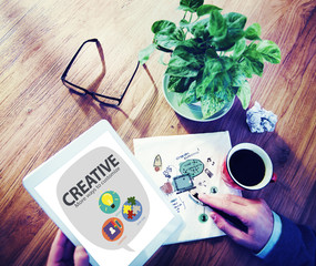 Creative Innovation Vision Inspiration Customize Concept