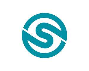 Obraz premium S Letter Logo Business