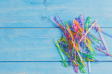 plastic sword sticks