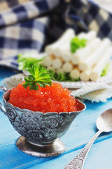 red caviar