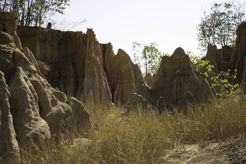 Soil Pole Wonderful Nan,Thailand