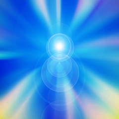 blue abstract for background