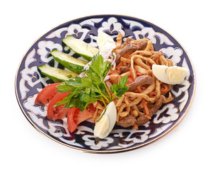 italian pasta with tomato sauce