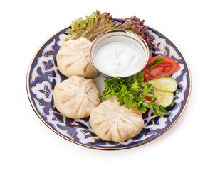 Traditional dumplings