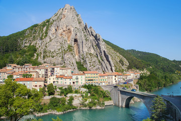Sisteron in Provence, France - 78235277