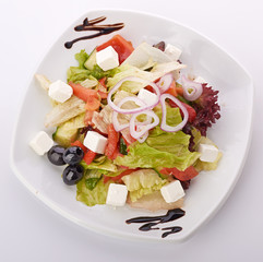 bowl of salad