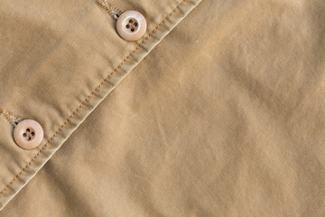 brown fabric texture background, material of textile industrial