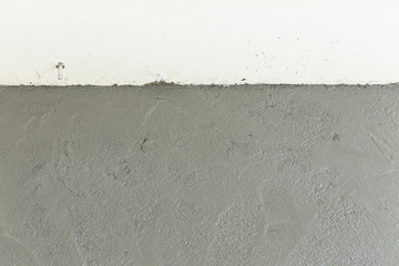wet cement texture in building construction site for background