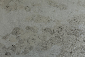 wet cement texture in building construction site for background