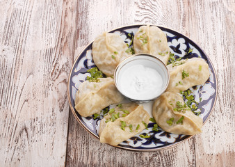 Traditional dumplings