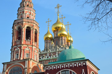 Fototapeta premium Храм Воскресения Христова в Кадашах, Москва