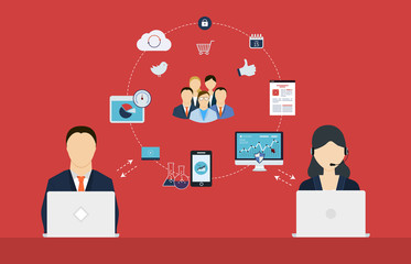 Concept of consulting services