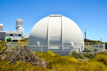 Telescopes of the Teide Astronomical Observatory