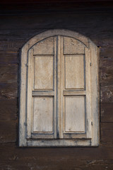 authentic turopolje chapel window