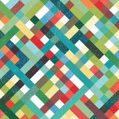 A retro grunge geometric vector background