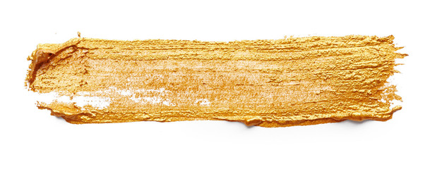Golden paint