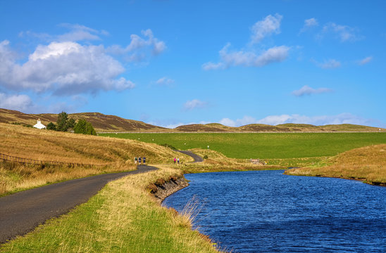 Hiking Trail In Inverclyde