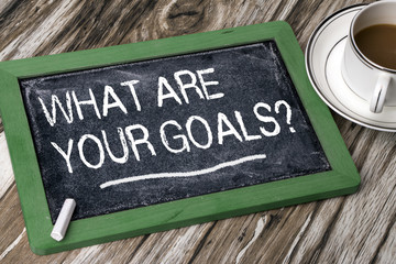 what are your goals?