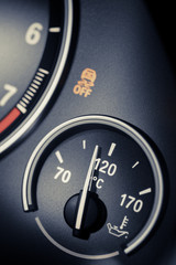 Coolant gauge