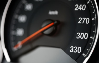 Speedometer detail