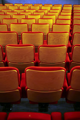 Obraz premium Cinema seats
