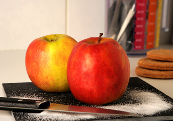 Pommes au sucre