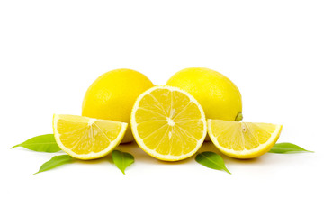 fresh lemons