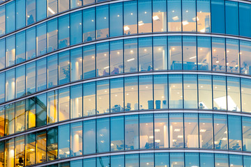 Skyscraper Business Office, Corporate building in Lon