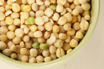 Split peas
